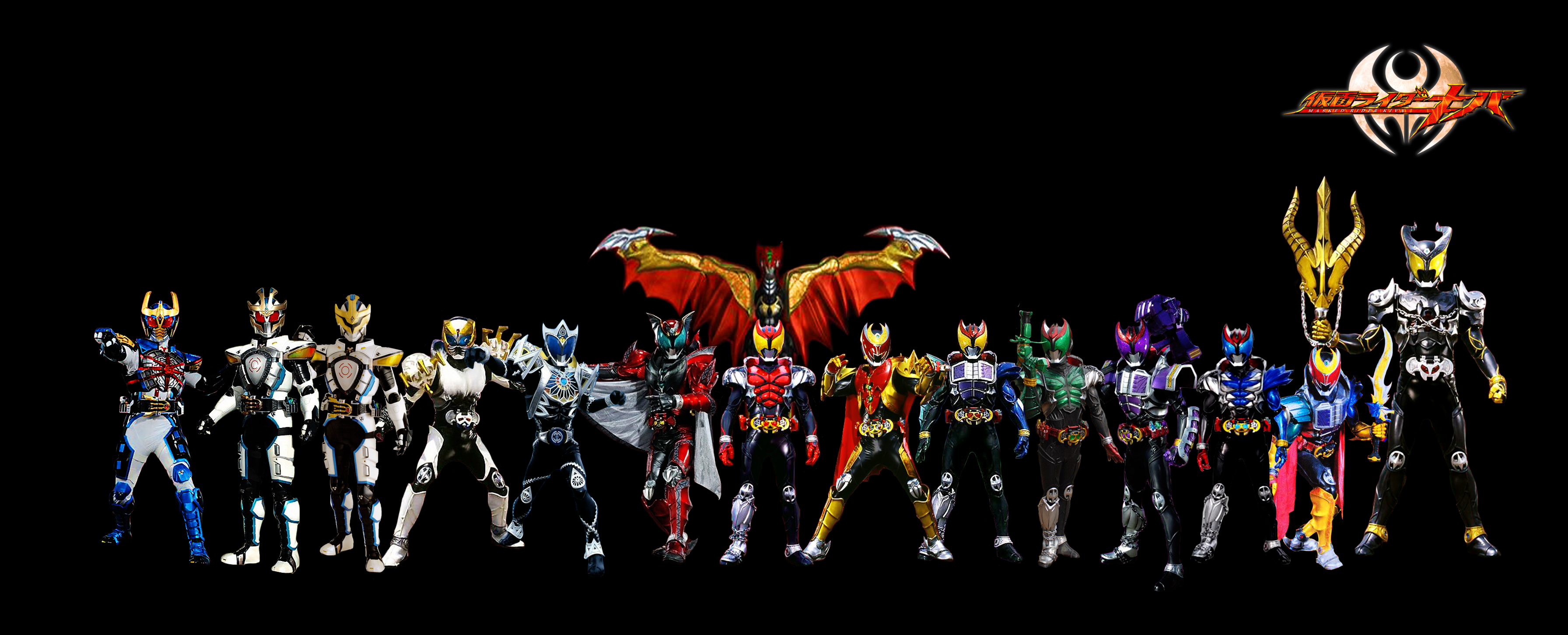 Kamen Rider Kiva All Form By Playwithkor On Deviantart