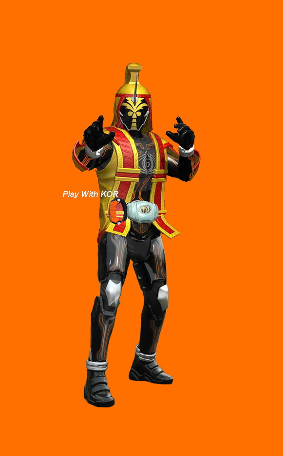 Kamen Rider Ghost Kamehameha Damashii by PlayWithKOR on DeviantArt