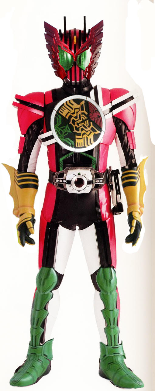 Masked Rider Decade : Final Form Ride OOO Armours by PlayWithKOR on ...