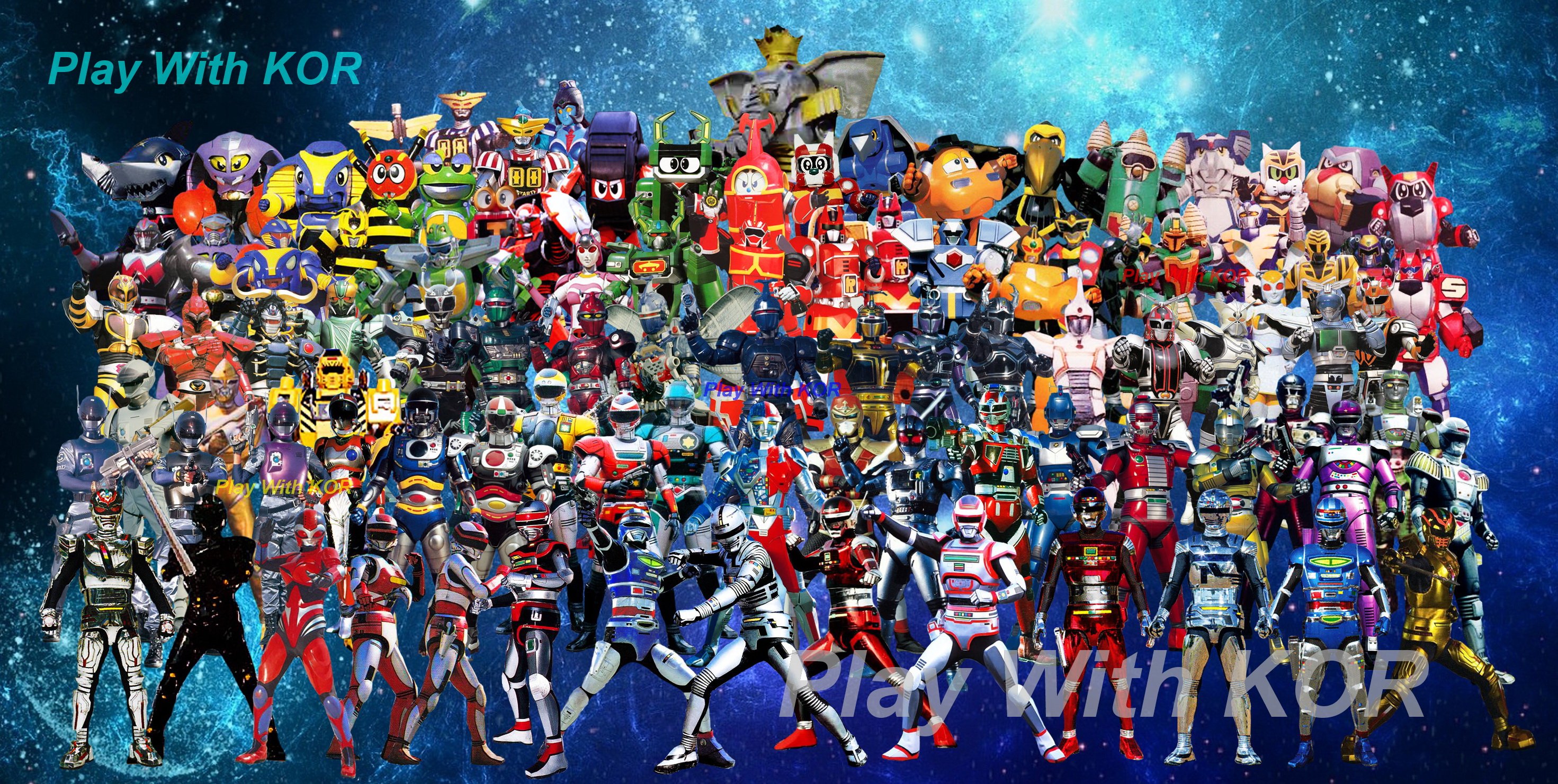 Metal Heroes Project By Playwithkor On Deviantart Metal Heroes Project By Playwithkor On Deviantart