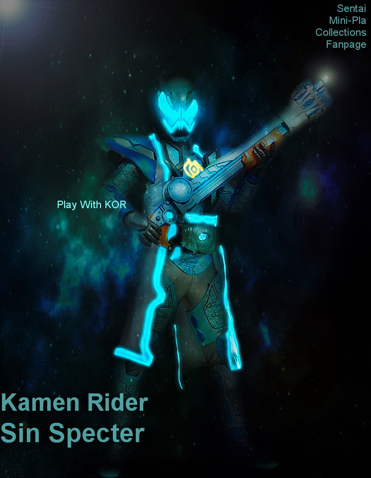 Sin Spectre Rider Watch Kamen Rider Sin Specter smc by PlayWithKOR on DeviantArt