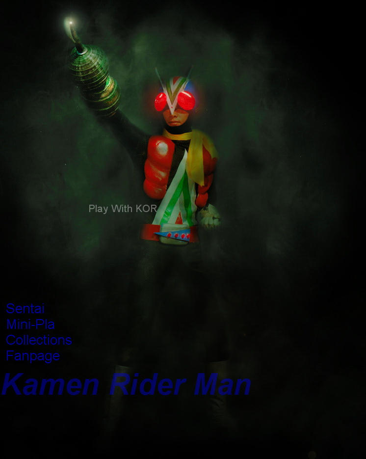 Kamen Riderman by PlayWithKOR on DeviantArt