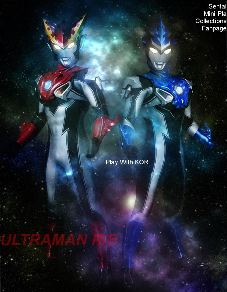 Ultraman Ruebe by PlayWithKOR on DeviantArt