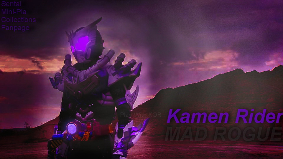 Kamen Rider Mad Roge by PlayWithKOR on DeviantArt