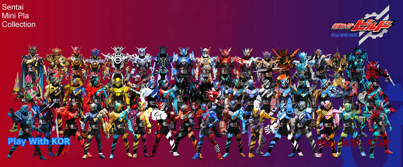 Kamen Rider Build All Form (Episode46) by PlayWithKOR on DeviantArt