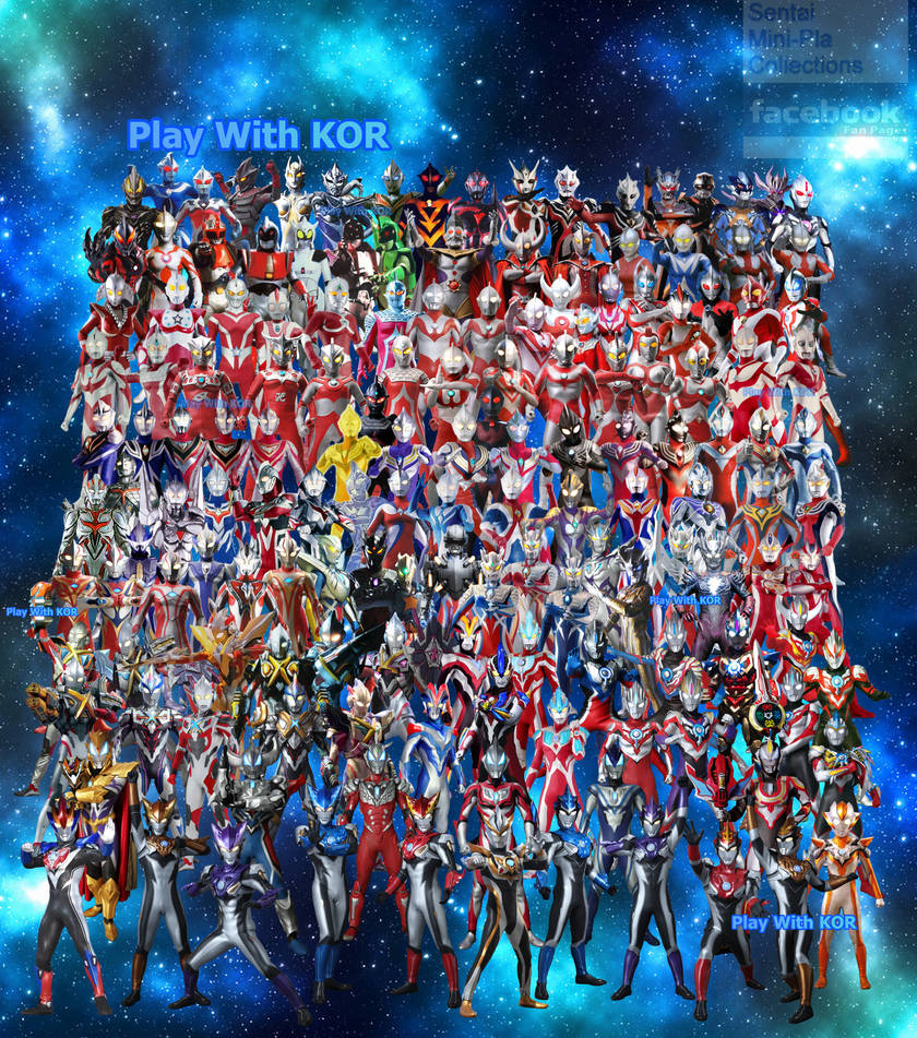 All Ultraman Rube-Grigio by PlayWithKOR on DeviantArt