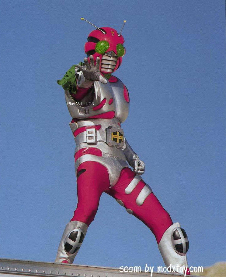 Kamen Rider ZX Pink Version by PlayWithKOR on DeviantArt