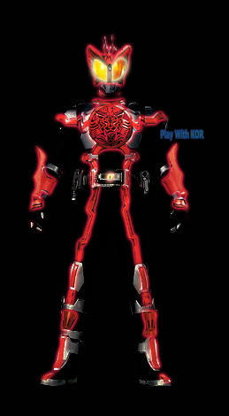 Fusion Rider Faiz-OOO Growing by PlayWithKOR on DeviantArt