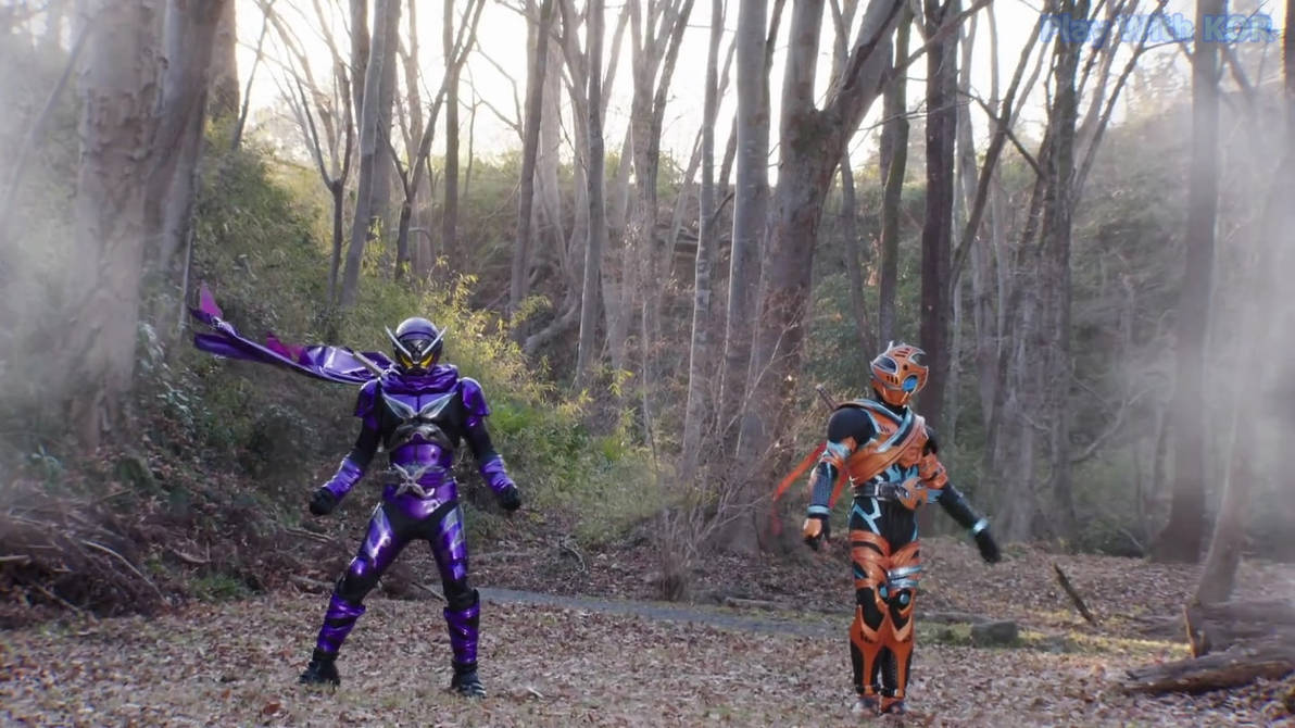 Rider Time - Kamen Rider Shinobi Ep3 (99) by PlayWithKOR on DeviantArt