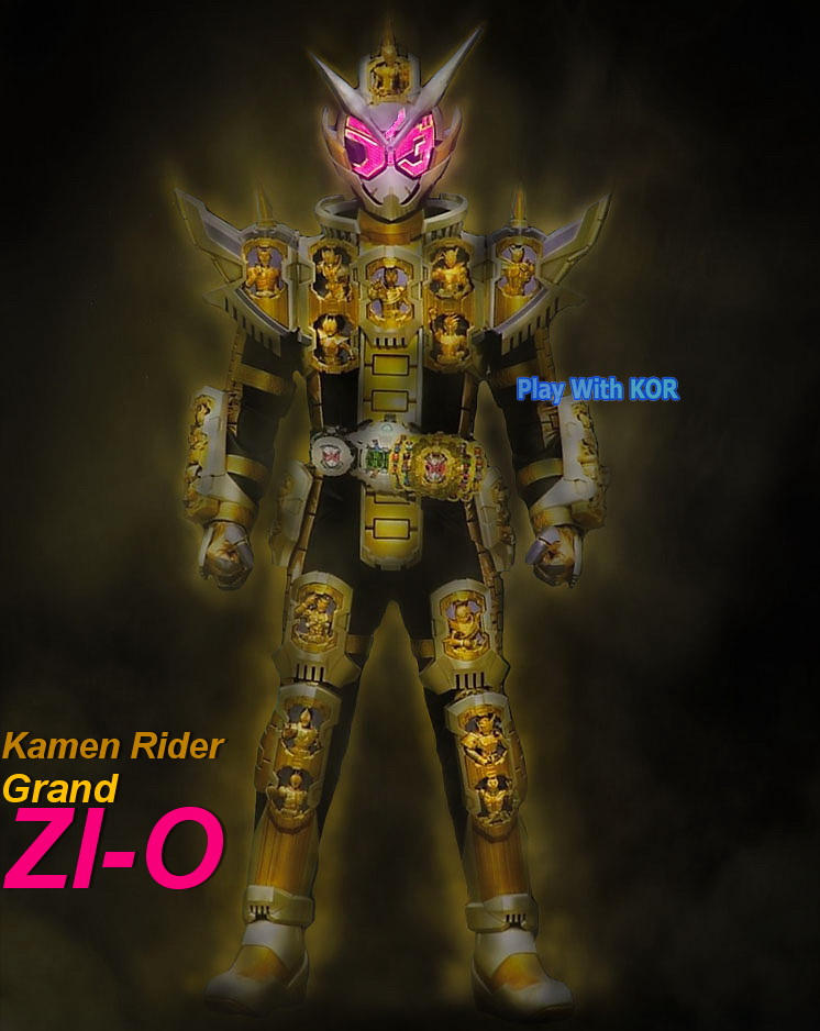 Kamen Rider Grand Zi-O by PlayWithKOR on DeviantArt