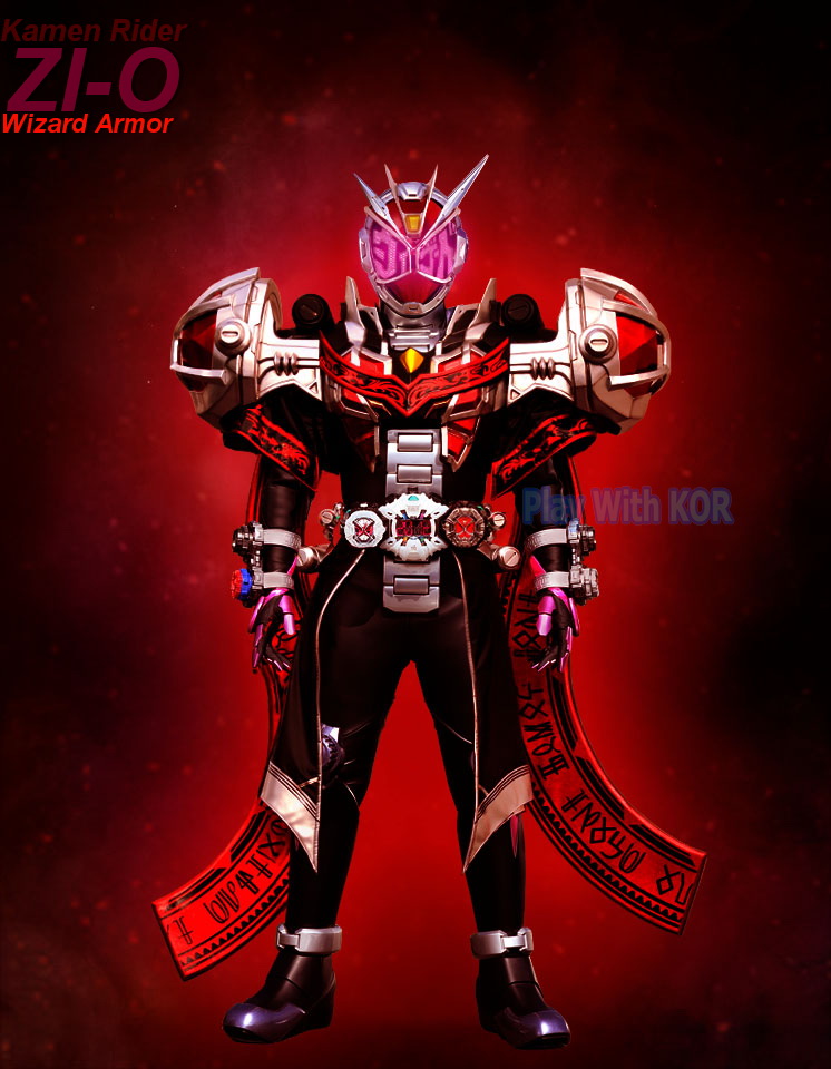 Masked Rider's Zio Masked Rider Zi-O Wizard Armor by PlayWithKOR on DeviantArt