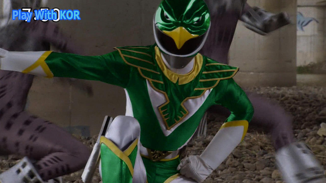 Jetman Green Eagle by PlayWithKOR on DeviantArt