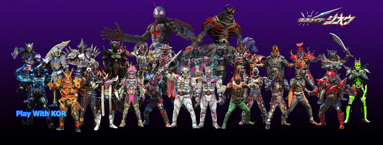 All Another Riders by PlayWithKOR on DeviantArt