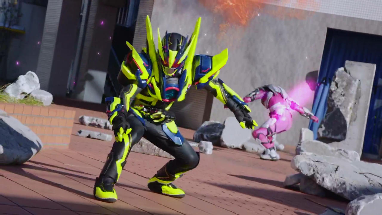Zero One 3rd Rider Kamen Rider Zero-One - 16 [3D3 by PlayWithKOR on DeviantArt