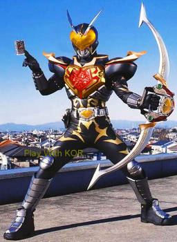 Kamen Rider Chalice Jack Form (Re-Edit)