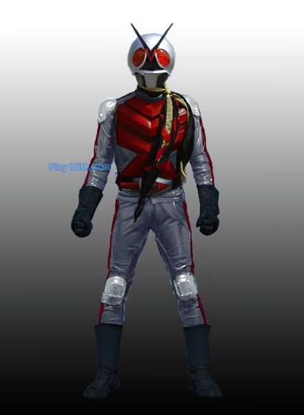 Kamen Rider X (Next Version) by PlayWithKOR on DeviantArt