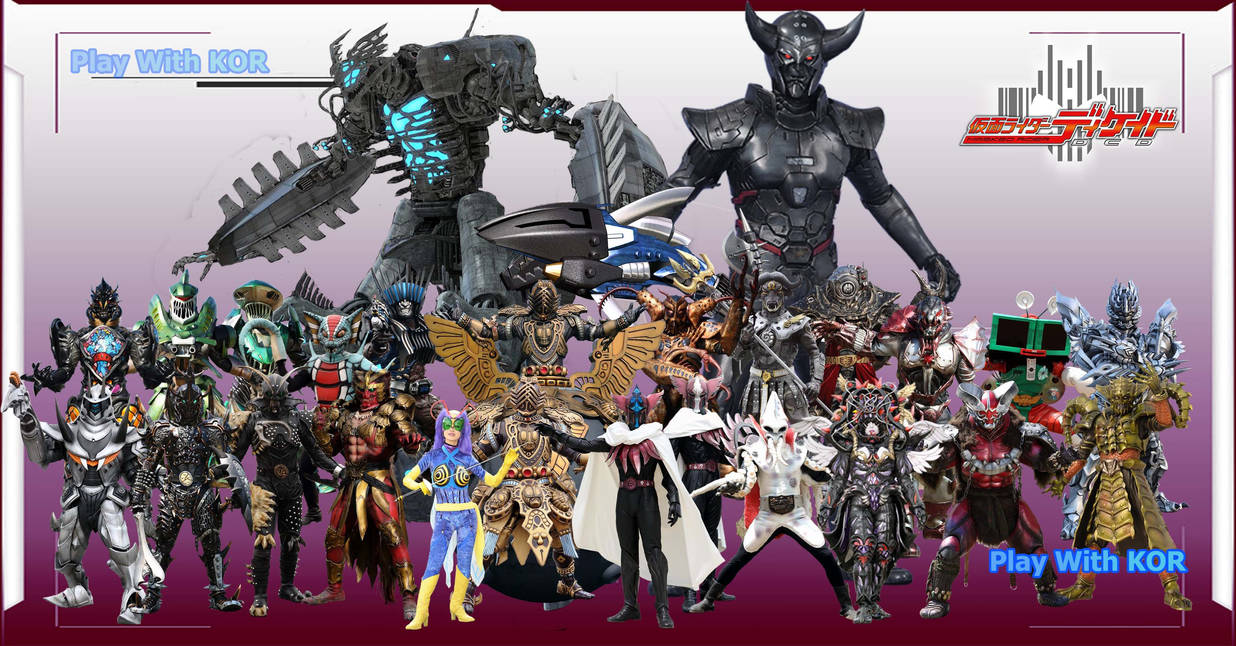 All Dai Shocker -Super Shocker by PlayWithKOR on DeviantArt