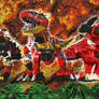 4T-Rex Zords