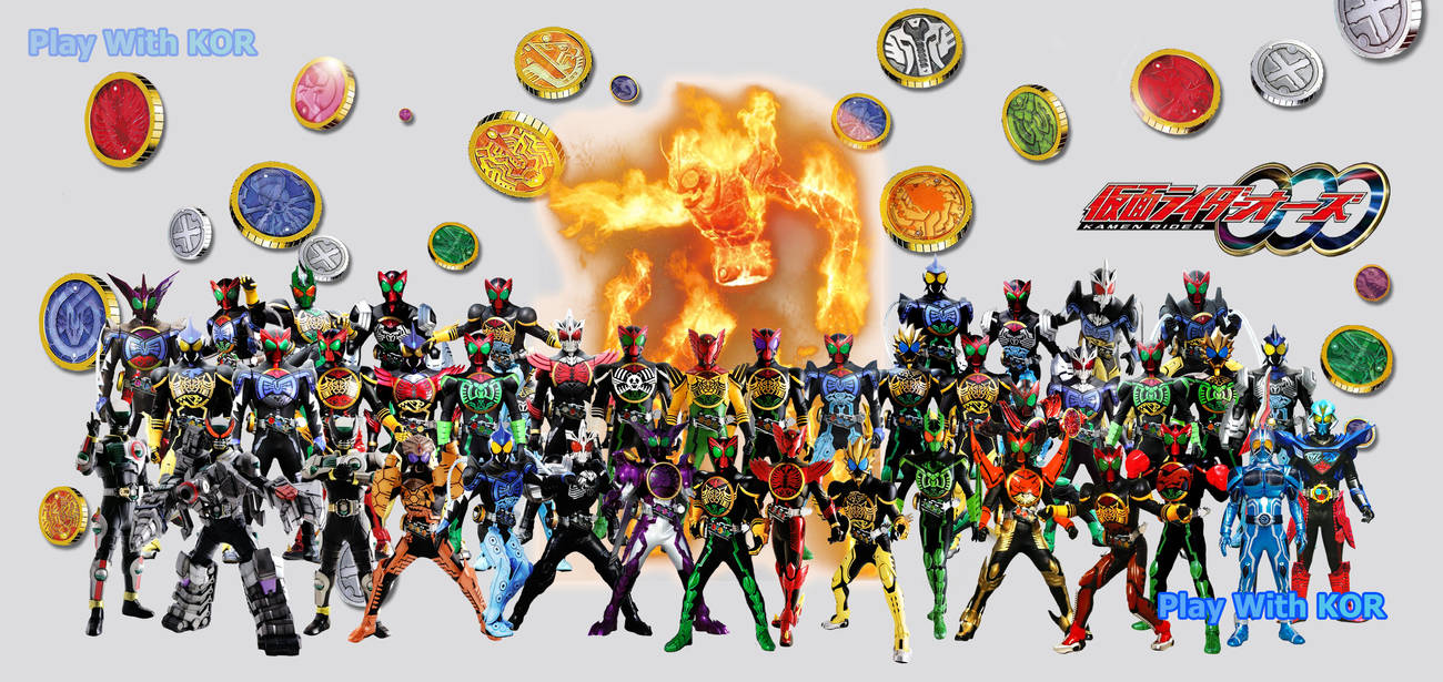 012All Rider OOO by PlayWithKOR on DeviantArt