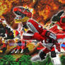 5T-Rex Megazords