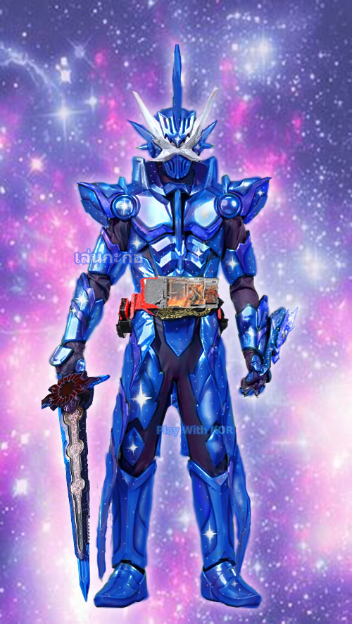 Kamen Rider Xross Saber Dragonic Knight by PlayWithKOR on DeviantArt