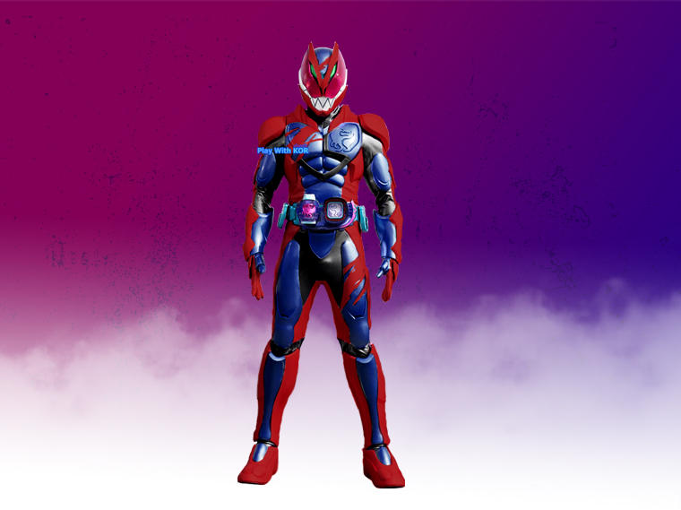 Kamen Rider Revi Real Colour by PlayWithKOR on DeviantArt