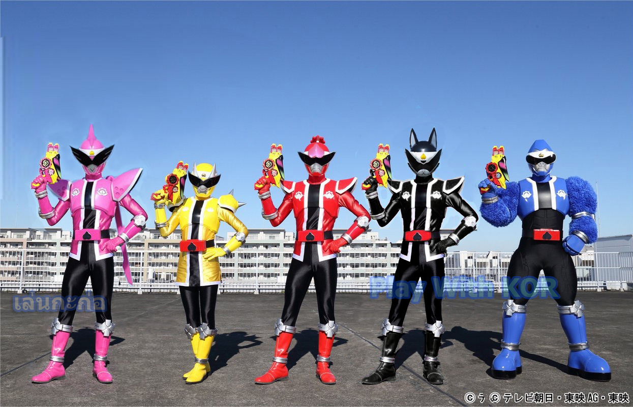 Donald Power Ranger Don Brothers by PlayWithKOR on DeviantArt