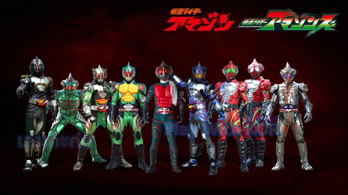 All Amazons Riders by PlayWithKOR on DeviantArt