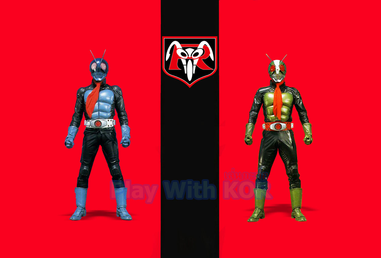 Kamen Rider The First by PlayWithKOR on DeviantArt
