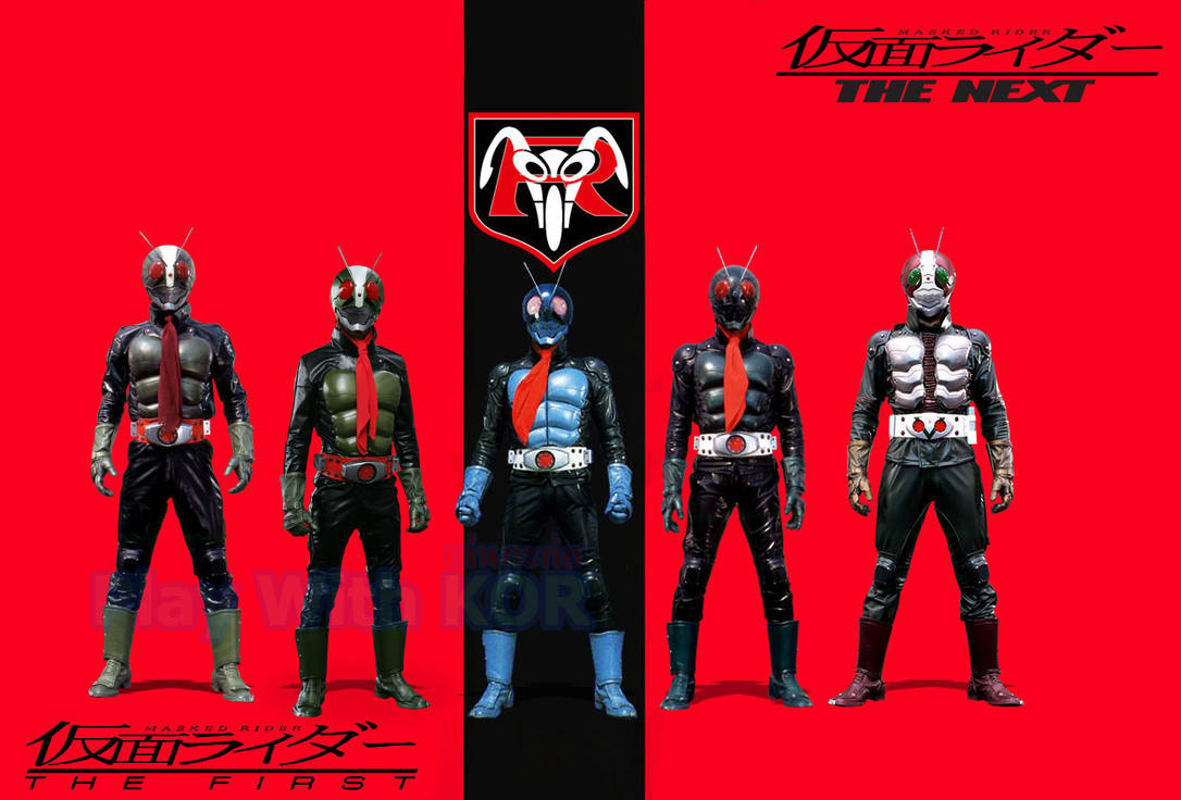 Kamen Rider The First- The Next by PlayWithKOR on DeviantArt