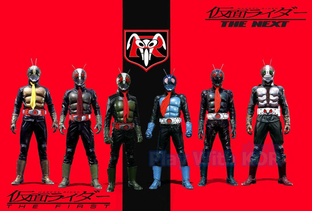 Kamen Rider The First- The Next by PlayWithKOR on DeviantArt