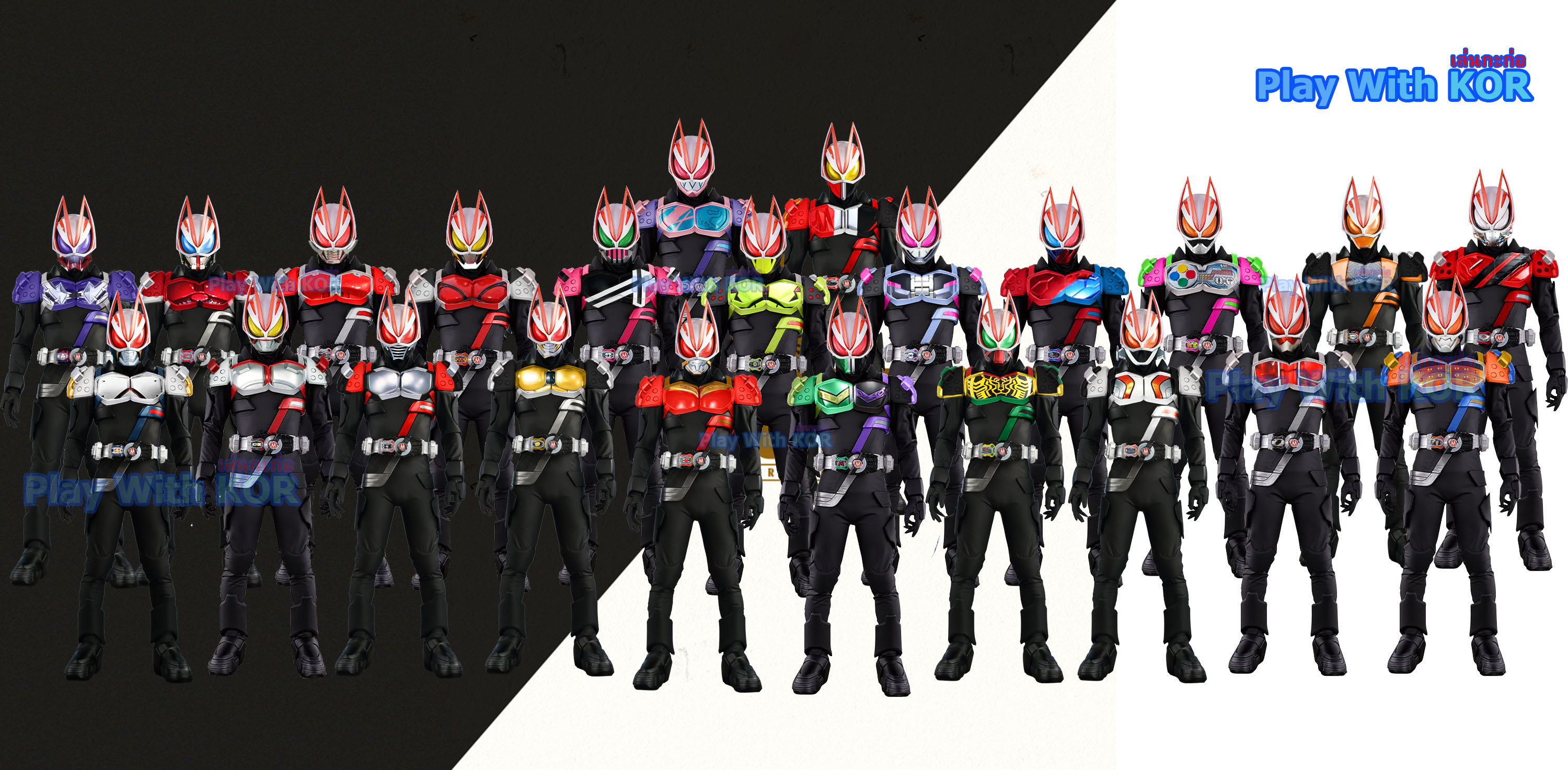 Kamen Rider Geats Legend Kamen Rider Form by PlayWithKOR on DeviantArt
