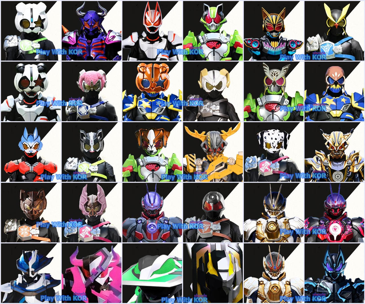 Kamen Rider Geats Desire Grand Prix by PlayWithKOR on DeviantArt