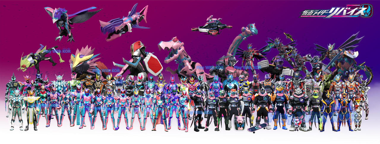 Reiwa kamen Rider03 Revice All Riders2023 by PlayWithKOR on DeviantArt