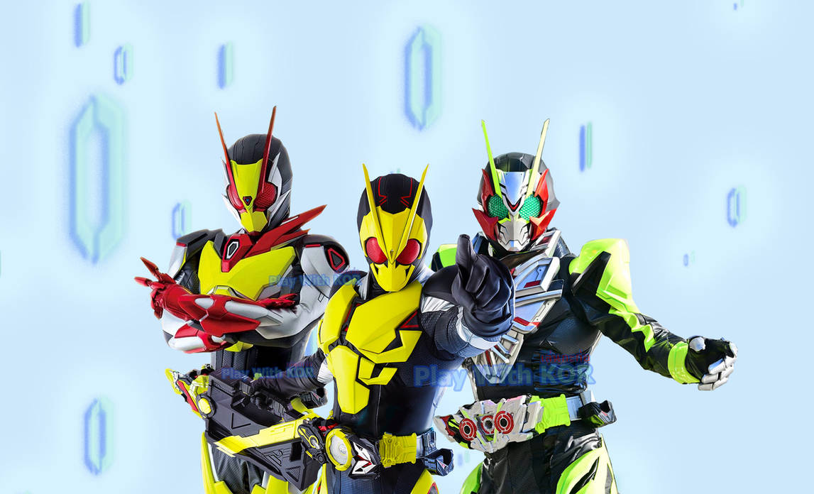 Kamen Rider Zero-One-Two-Three by PlayWithKOR on DeviantArt