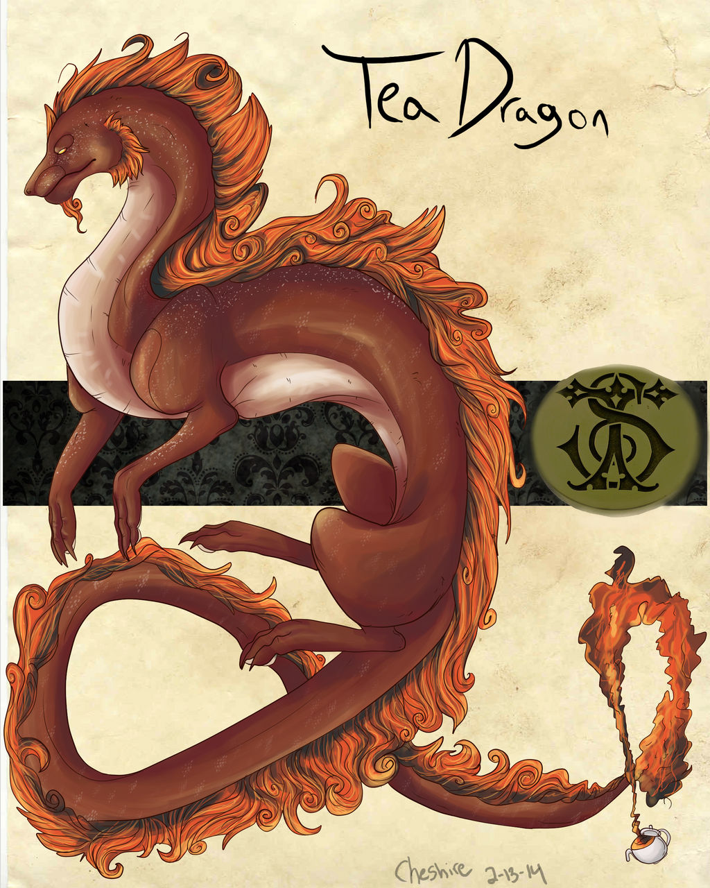 Tea Dragon