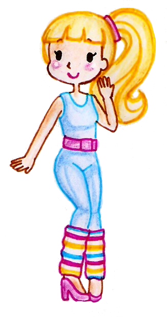 Toy Story: Barbie by mini-inks on DeviantArt