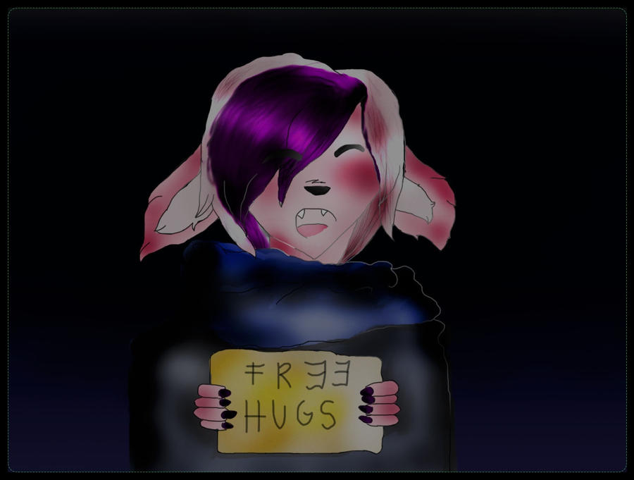 Free hugs by Timka-chan on DeviantArt