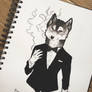 Wolf in Suit