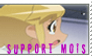 I Support Mois Stamp