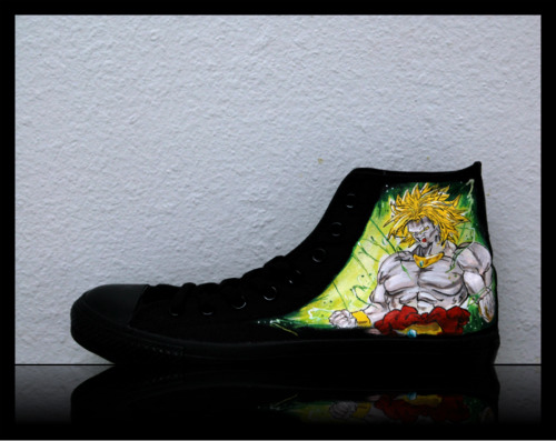 Custom Broly Chucks