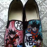 Goku Custom shoes