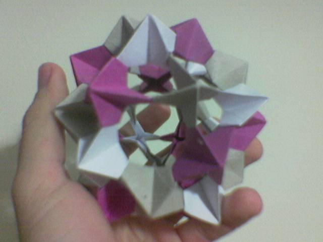 My Icosidodecahedron