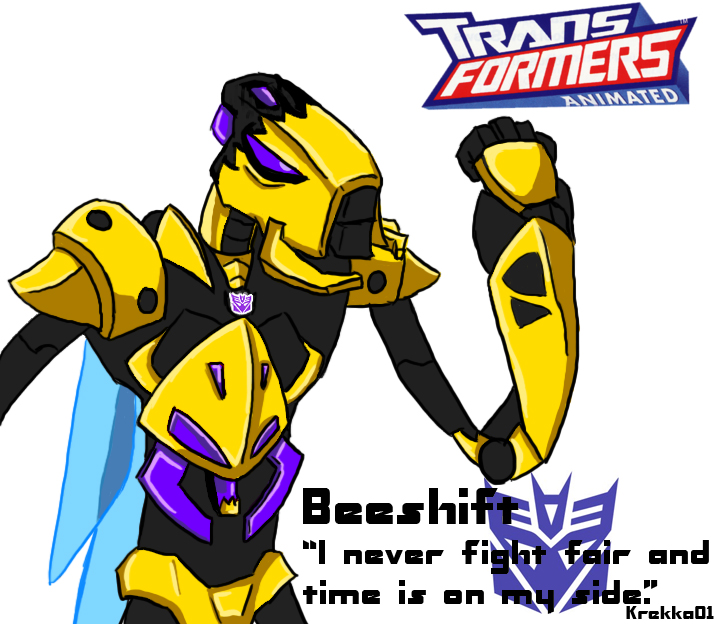 Transformers Animated-Beeshift by Krekka01 on DeviantArt