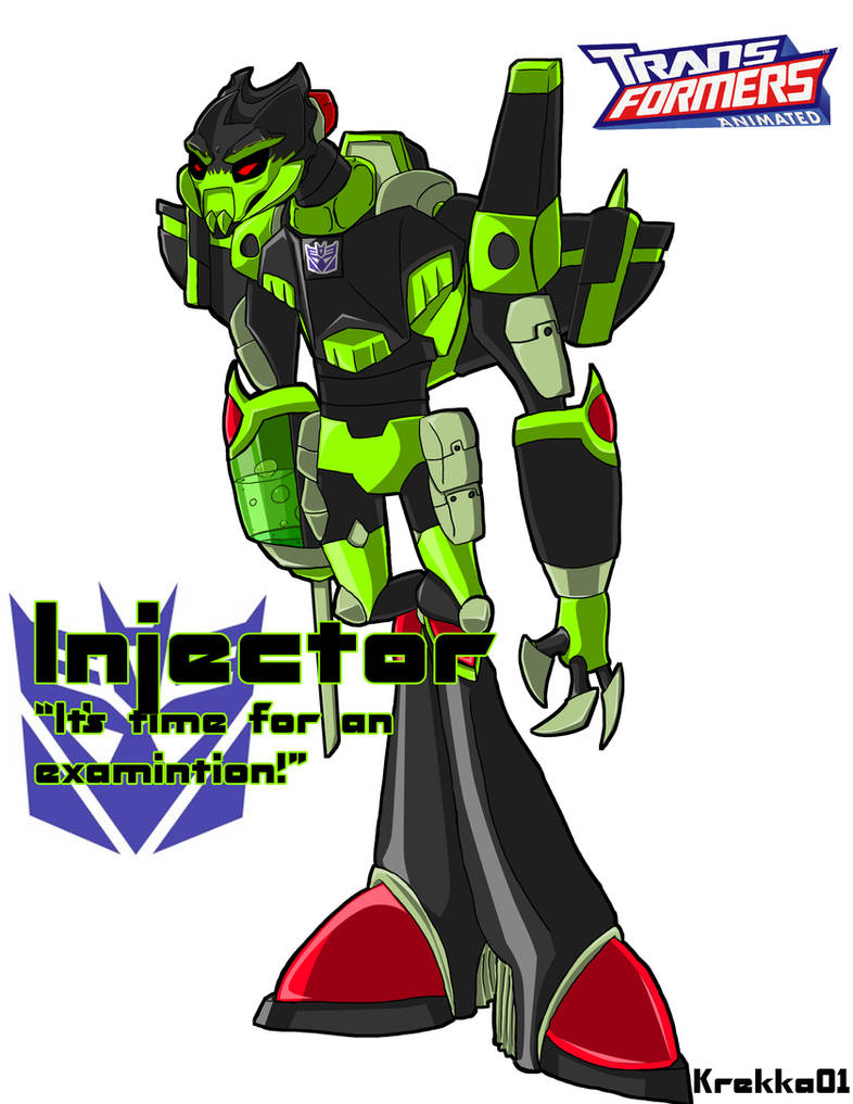 Mha Injector TFA - Injector by Krekka01 on DeviantArt