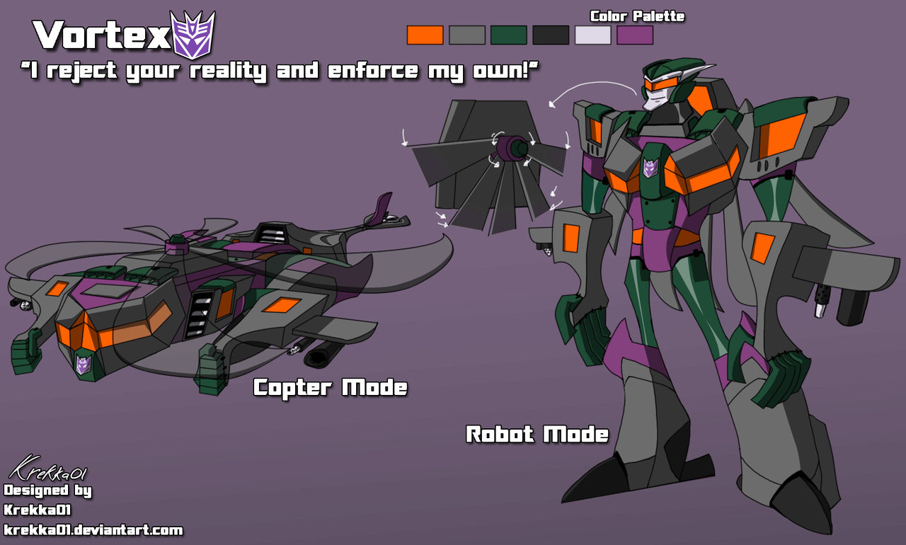 TFA Vortex revision by Krekka01 on DeviantArt