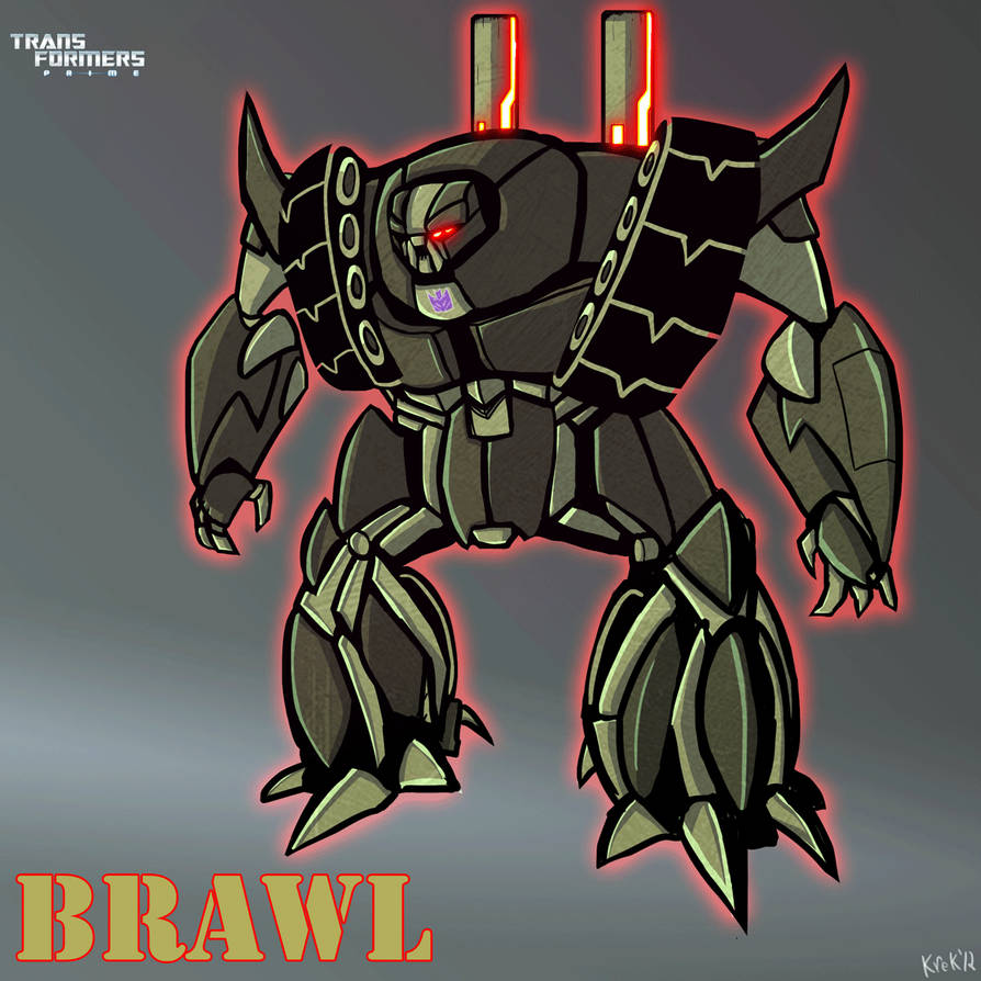 Transformers Brawl Deviantart TFP - Brawl by Krekka01 on DeviantArt