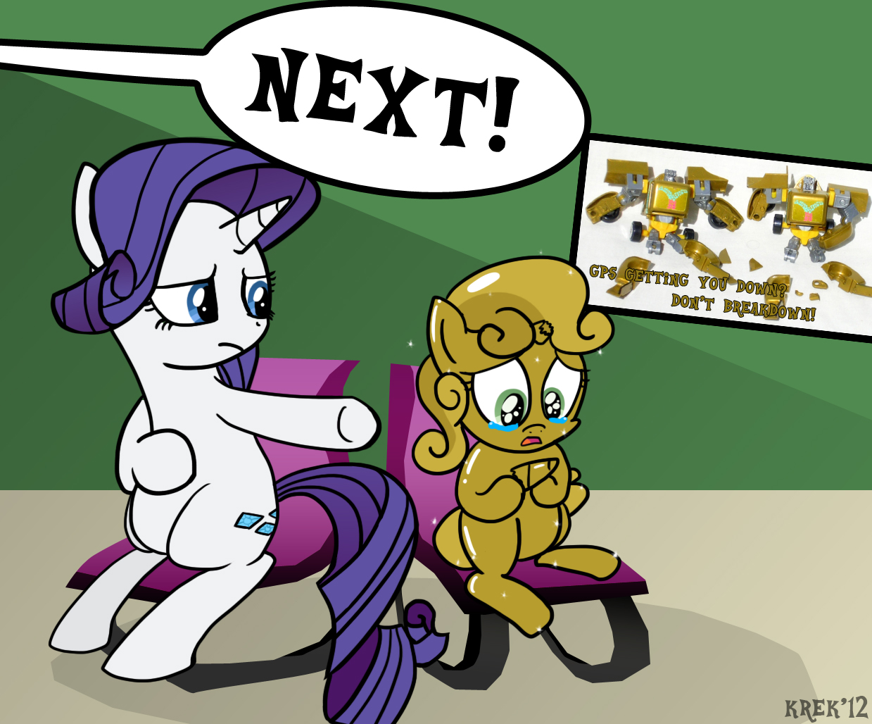 MLP - Gold Plastic Syndrome