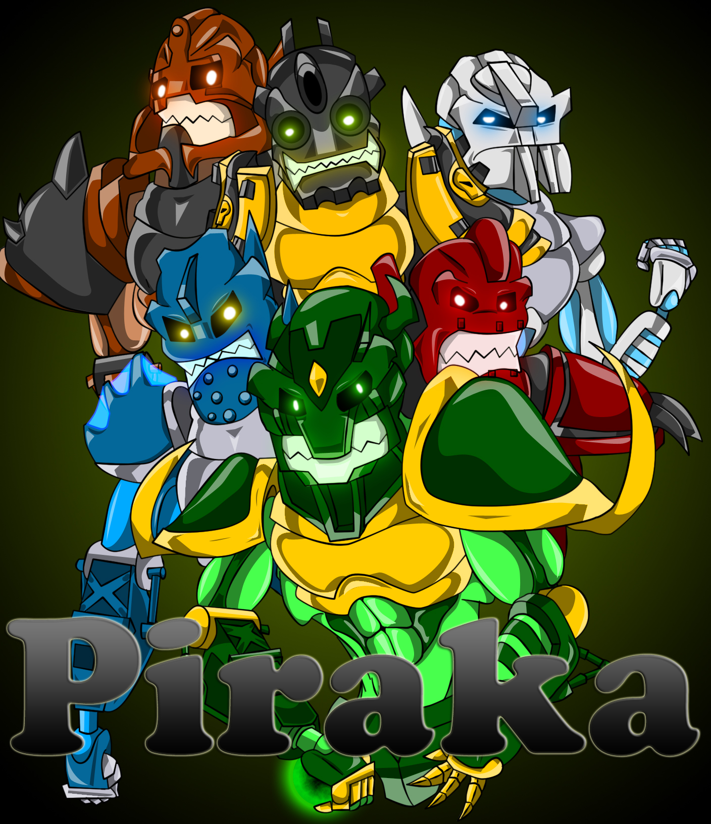 Piraka, Go, Piraka Finished