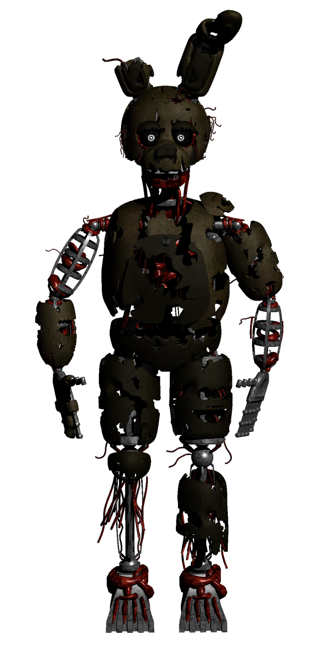 Ignited Springtrap Ignited Springtrap TJOC (UNOFFICIAL) by endoskeleton2005 on DeviantArt